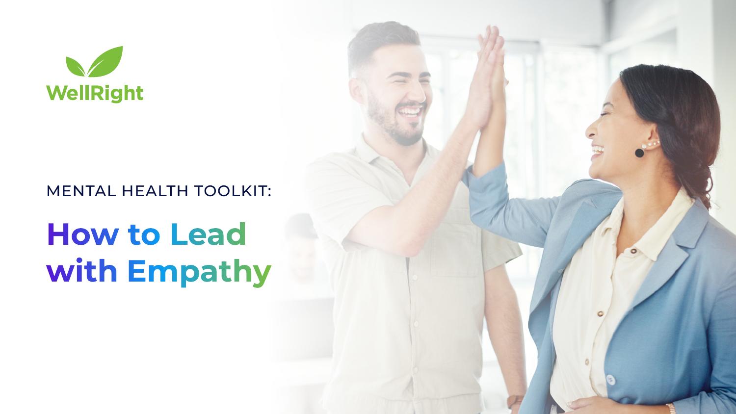 Cover of Mental Health Toolkit: How to Lead with Empathy
